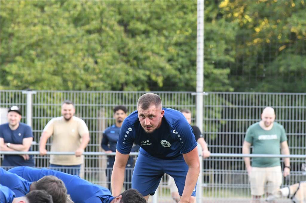 Viele Bilder vom Trainingsauftakt des BV Lünen.