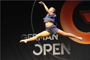 Viele der besten aktiven Tänzer Deutschlands waren vier Tage lang in Castrop-Rauxel zu Gast bei den German Open in der Europahalle.