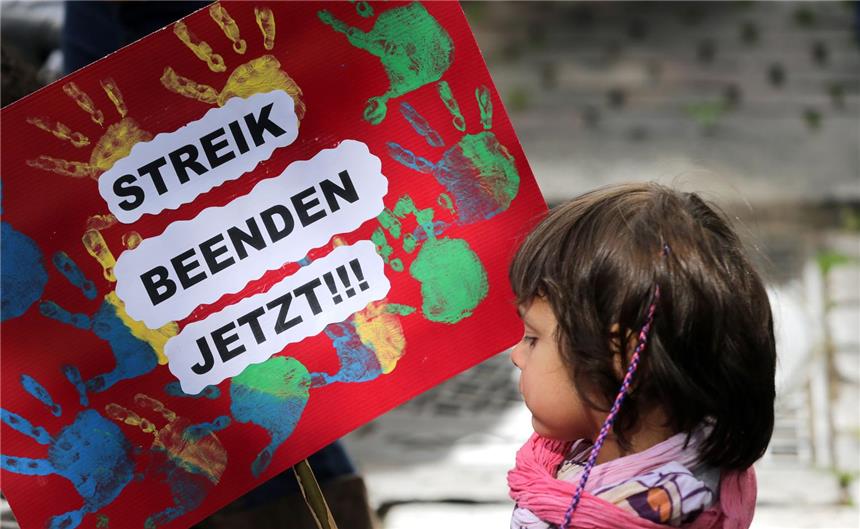 Kita-Streik wird immer mehr zur Belastungsprobe Viele Dorstener wünschen sich, dass der Streik der Erzieher endlich ein Ende findet. Die verärgerten Stimmen werden lauter.