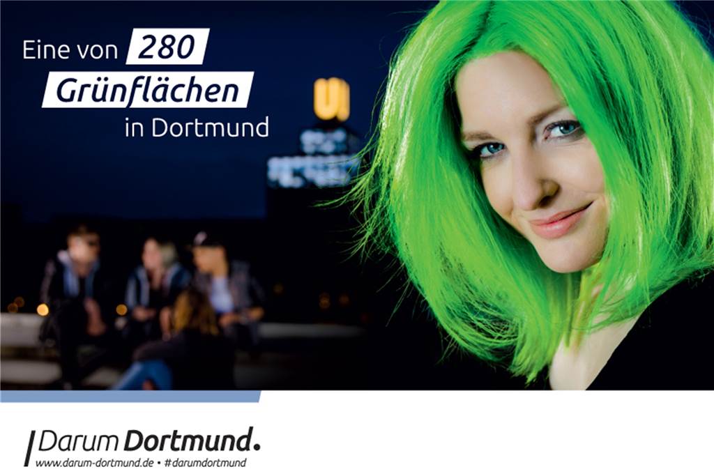 Finanzamt stoppt Dortmunder Initiative für ein besseres Stadt-Image Viele Dortmunder werden sich noch an dieses pfiffige Plakat erinnern. Es gehört zur Imagekampagne, die die „Initiative Dortmund“ aufgelegt hat.