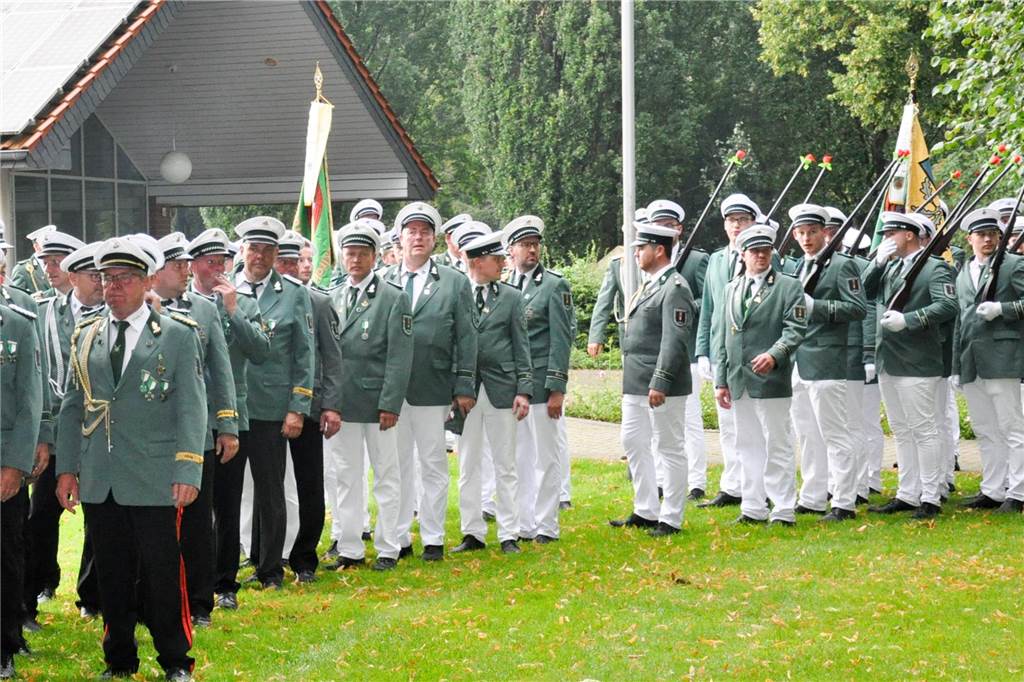 Viele Eindrücke vom Königsball der Schützen St. Pankratius in Südkirchen. 