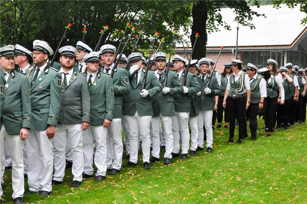 Viele Eindrücke vom Königsball der Schützen St. Pankratius in Südkirchen. 