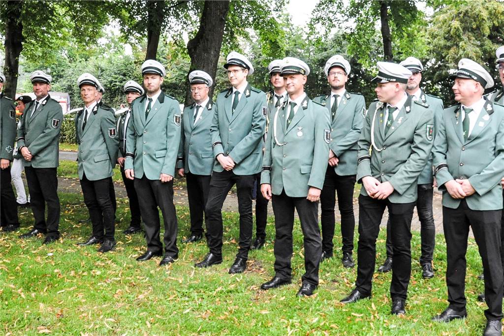 Viele Eindrücke vom Königsball der Schützen St. Pankratius in Südkirchen. 