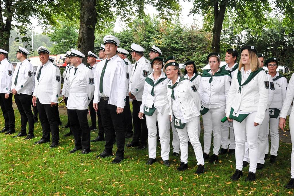 Viele Eindrücke vom Königsball der Schützen St. Pankratius in Südkirchen. 