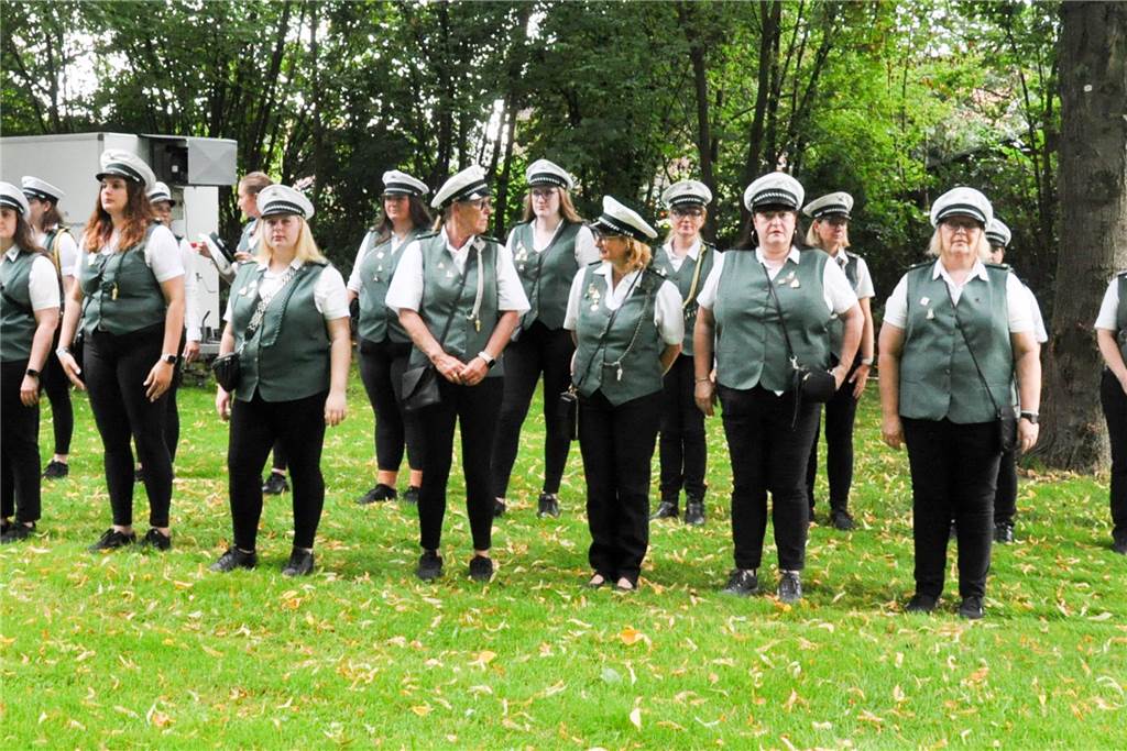 Viele Eindrücke vom Königsball der Schützen St. Pankratius in Südkirchen. 