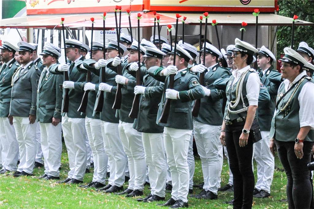 Viele Eindrücke vom Königsball der Schützen St. Pankratius in Südkirchen. 