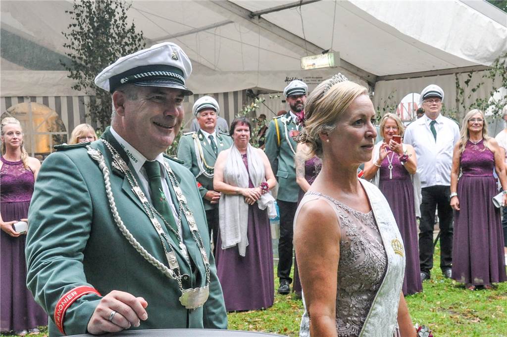 Viele Eindrücke vom Königsball der Schützen St. Pankratius in Südkirchen. 