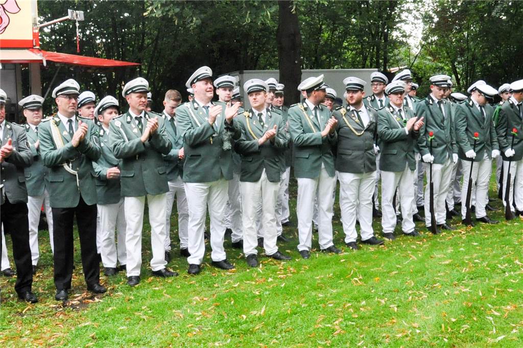 Viele Eindrücke vom Königsball der Schützen St. Pankratius in Südkirchen. 