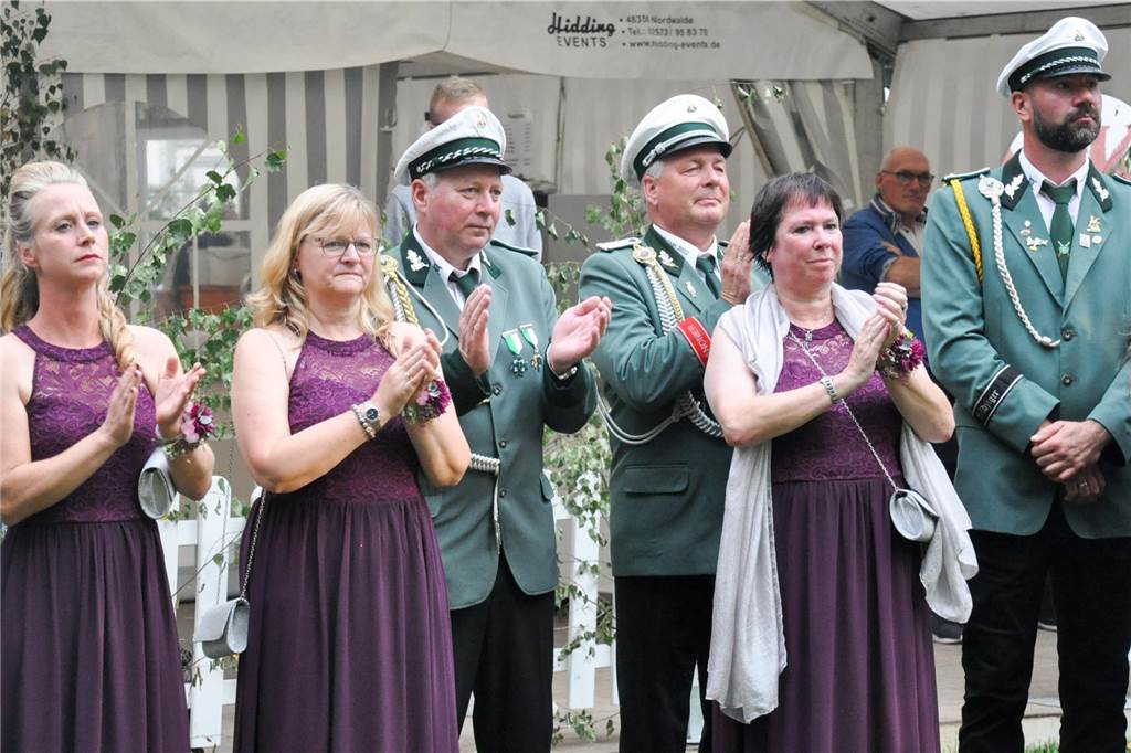 Viele Eindrücke vom Königsball der Schützen St. Pankratius in Südkirchen. 