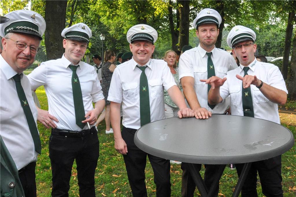 Viele Eindrücke vom Königsball der Schützen St. Pankratius in Südkirchen. 