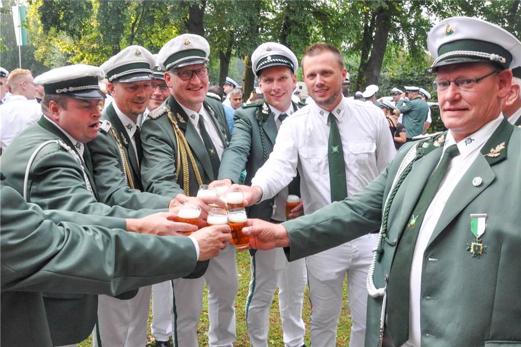 Viele Eindrücke vom Königsball der Schützen St. Pankratius in Südkirchen. 
