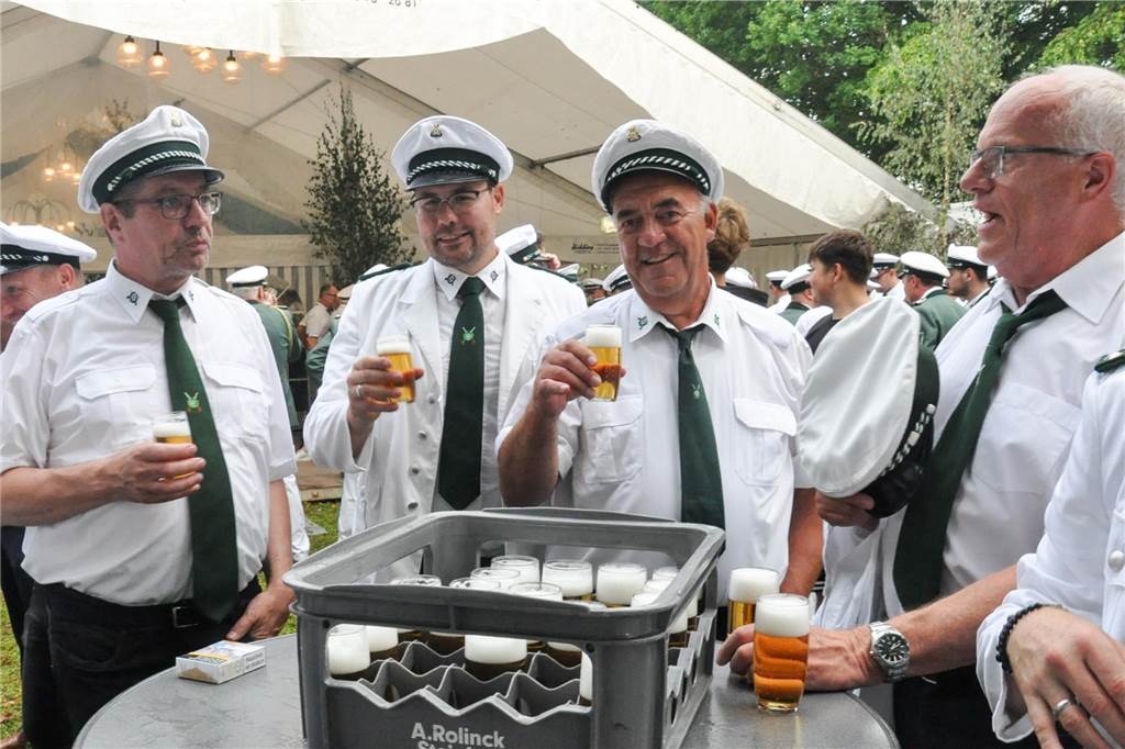 Viele Eindrücke vom Königsball der Schützen St. Pankratius in Südkirchen. 