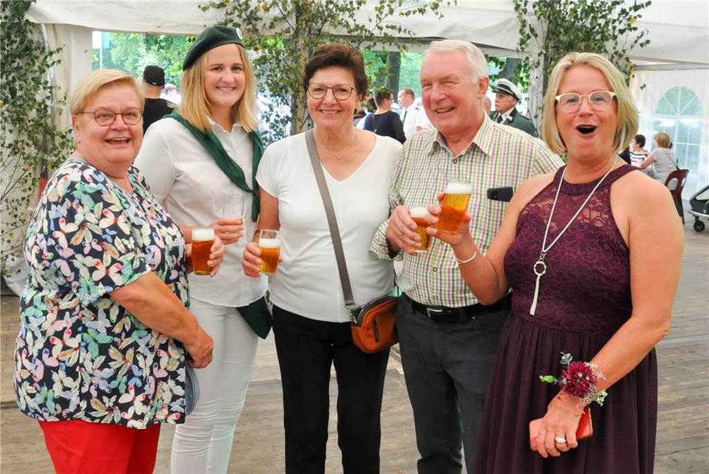 Viele Eindrücke vom Königsball der Schützen St. Pankratius in Südkirchen. 