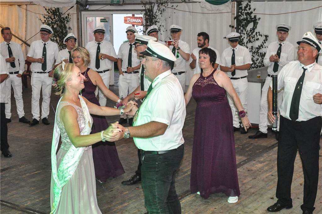 Viele Eindrücke vom Königsball der Schützen St. Pankratius in Südkirchen. 