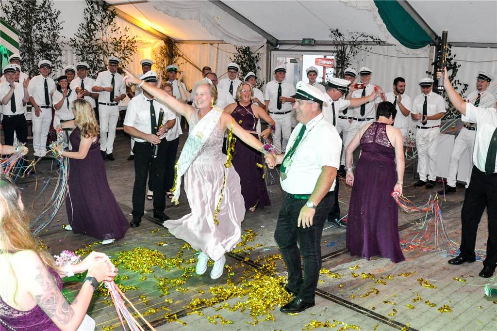 Viele Eindrücke vom Königsball der Schützen St. Pankratius in Südkirchen. 