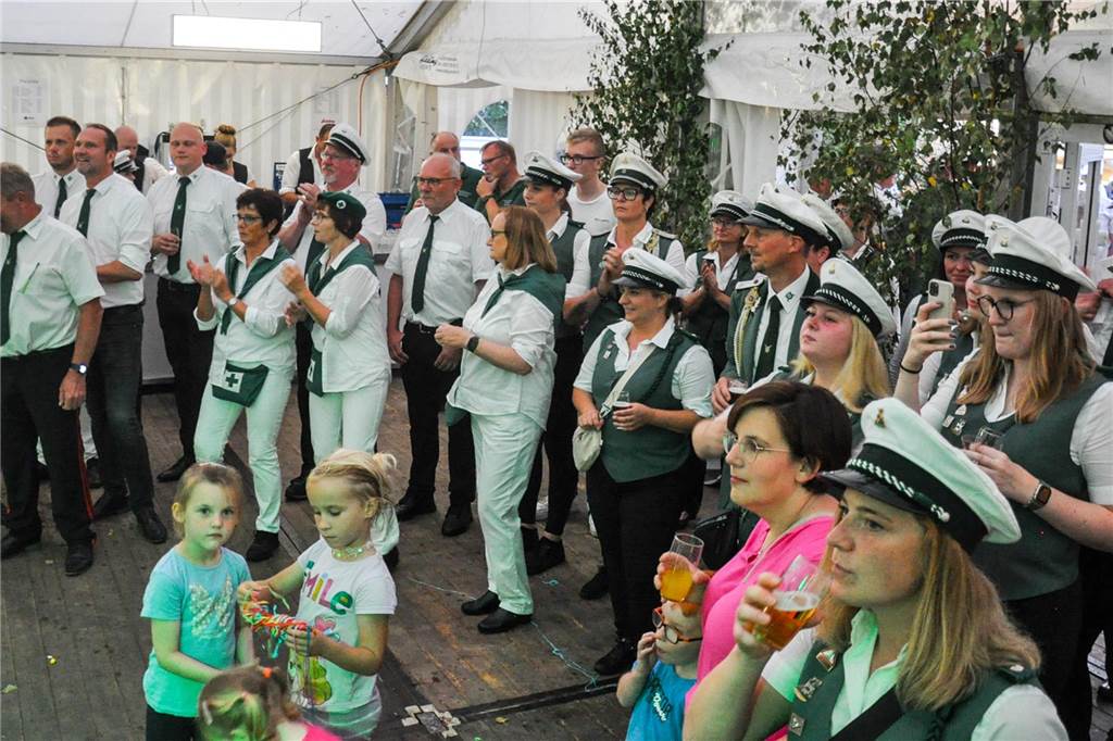 Viele Eindrücke vom Königsball der Schützen St. Pankratius in Südkirchen. 