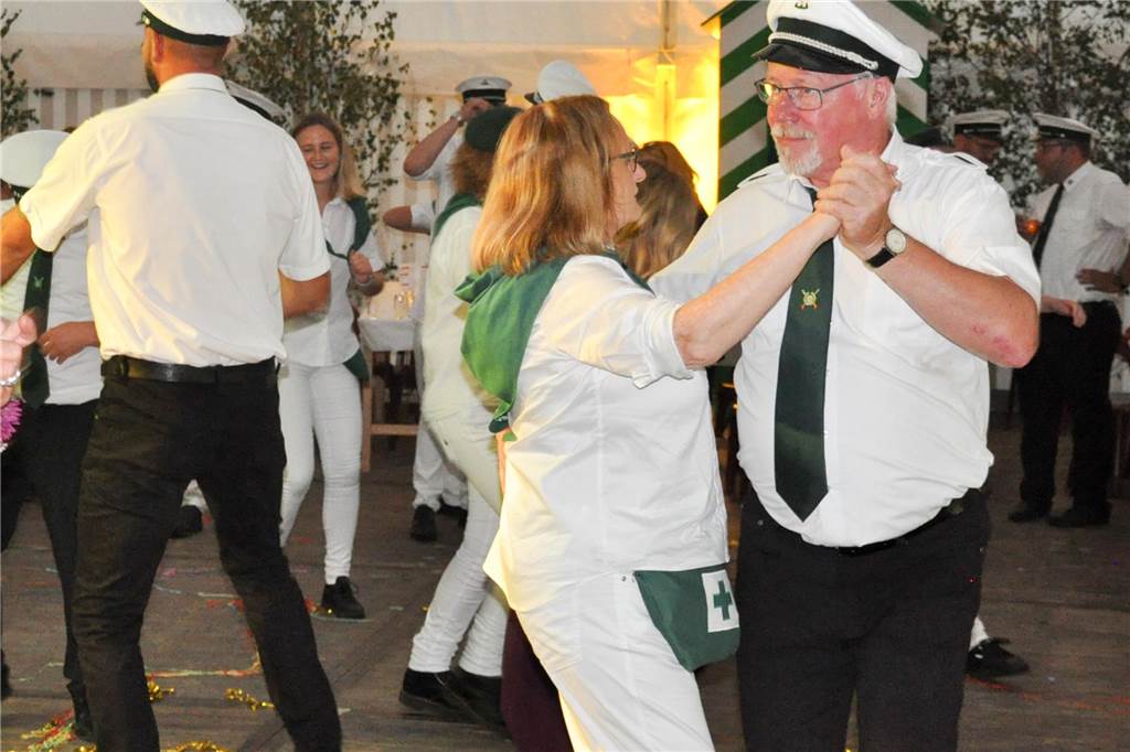 Viele Eindrücke vom Königsball der Schützen St. Pankratius in Südkirchen. 