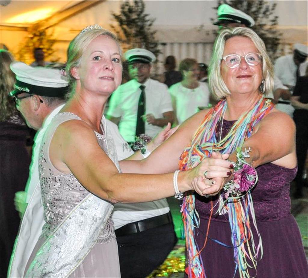 Viele Eindrücke vom Königsball der Schützen St. Pankratius in Südkirchen. 