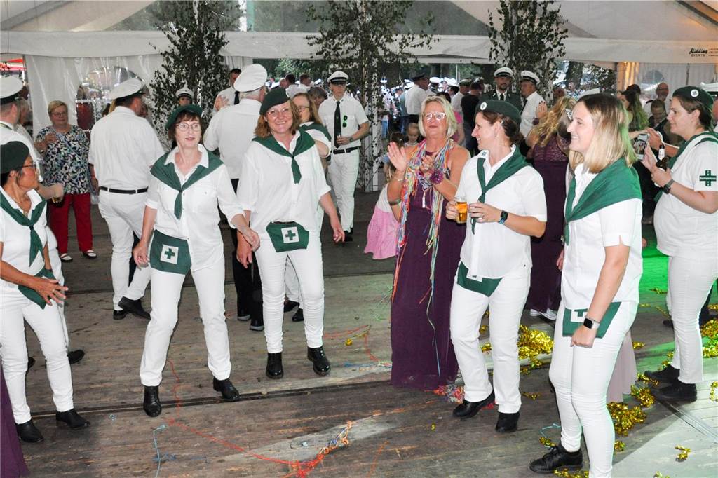 Viele Eindrücke vom Königsball der Schützen St. Pankratius in Südkirchen. 