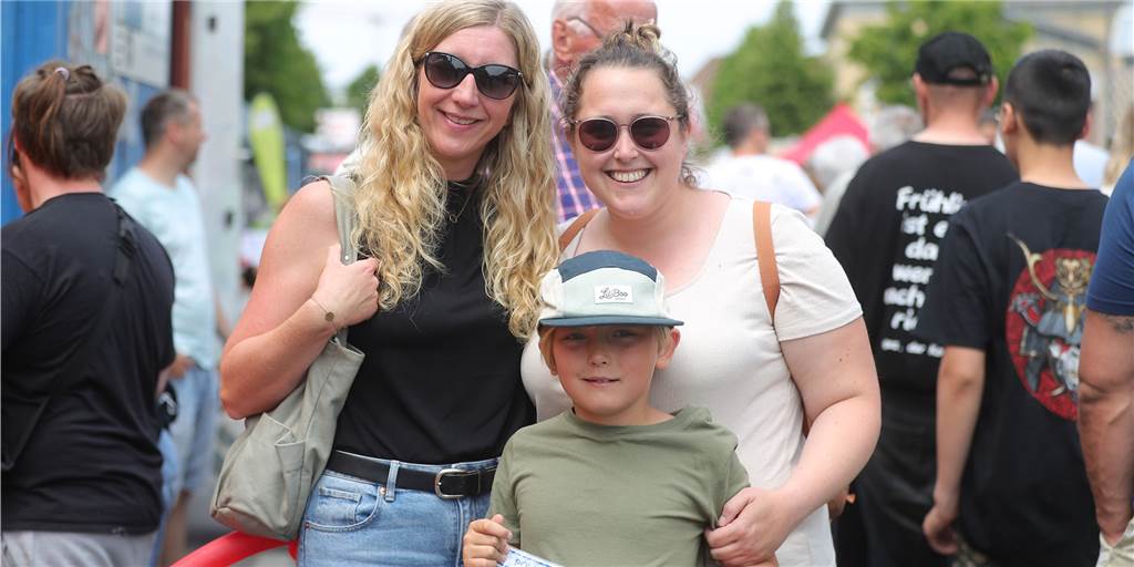 Fotos: Der Nachmittag des Stadtfest-Familientags Viele Familien nahmen das Angebot der Stadt Selm am Sonntag an und feierten auf der Kreisstraße mit.