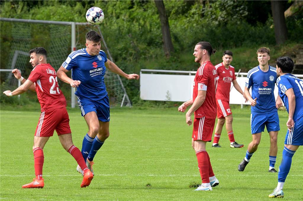 Viele Fotos vom Duell zwischen Lüner SV und Holzwickeder SC (0:3).