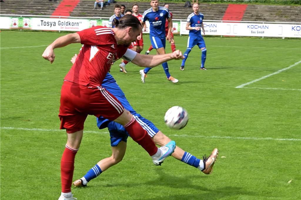 Viele Fotos vom Duell zwischen Lüner SV und Holzwickeder SC (0:3).