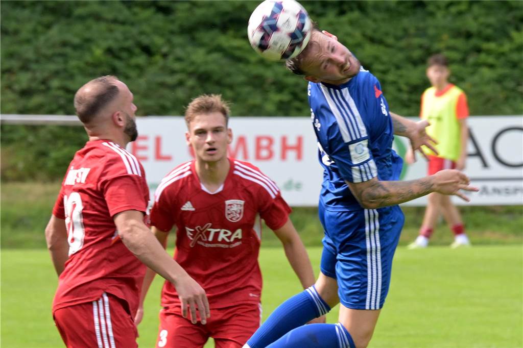 Viele Fotos vom Duell zwischen Lüner SV und Holzwickeder SC (0:3).
