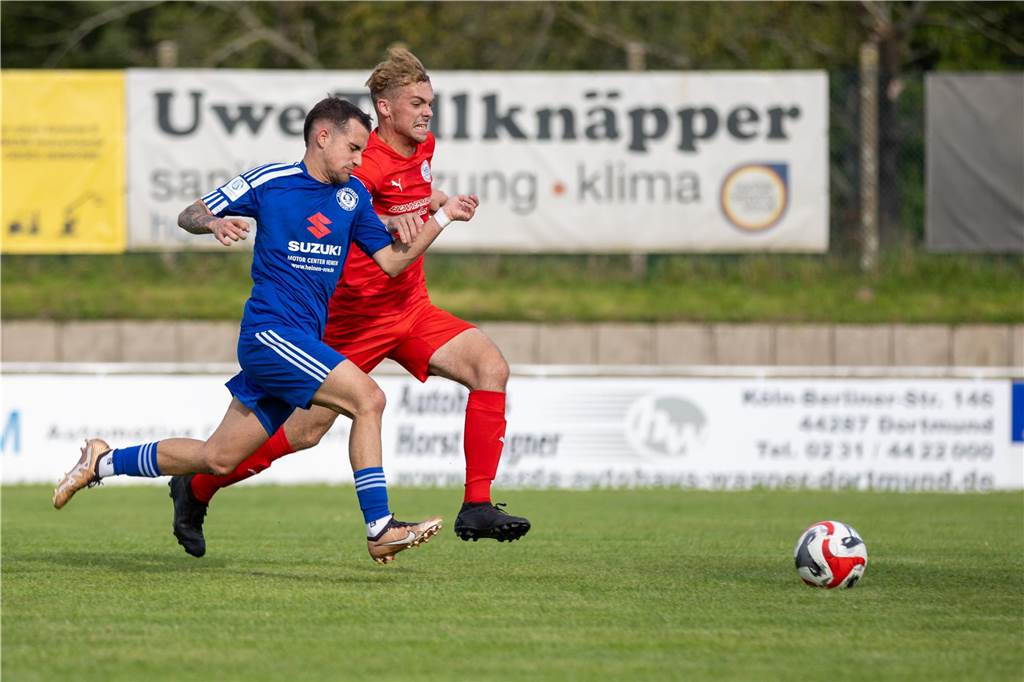 Viele Fotos vom HSC-Sieg gegen den Hombrucher SV.