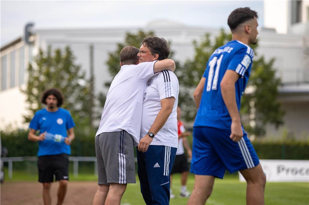 Viele Fotos vom HSC-Sieg gegen den Hombrucher SV.