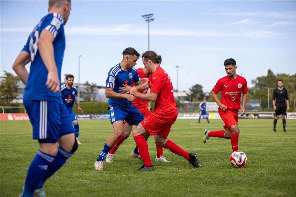 Viele Fotos vom HSC-Sieg gegen den Hombrucher SV.