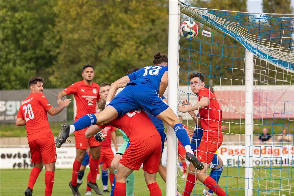Viele Fotos vom HSC-Sieg gegen den Hombrucher SV.