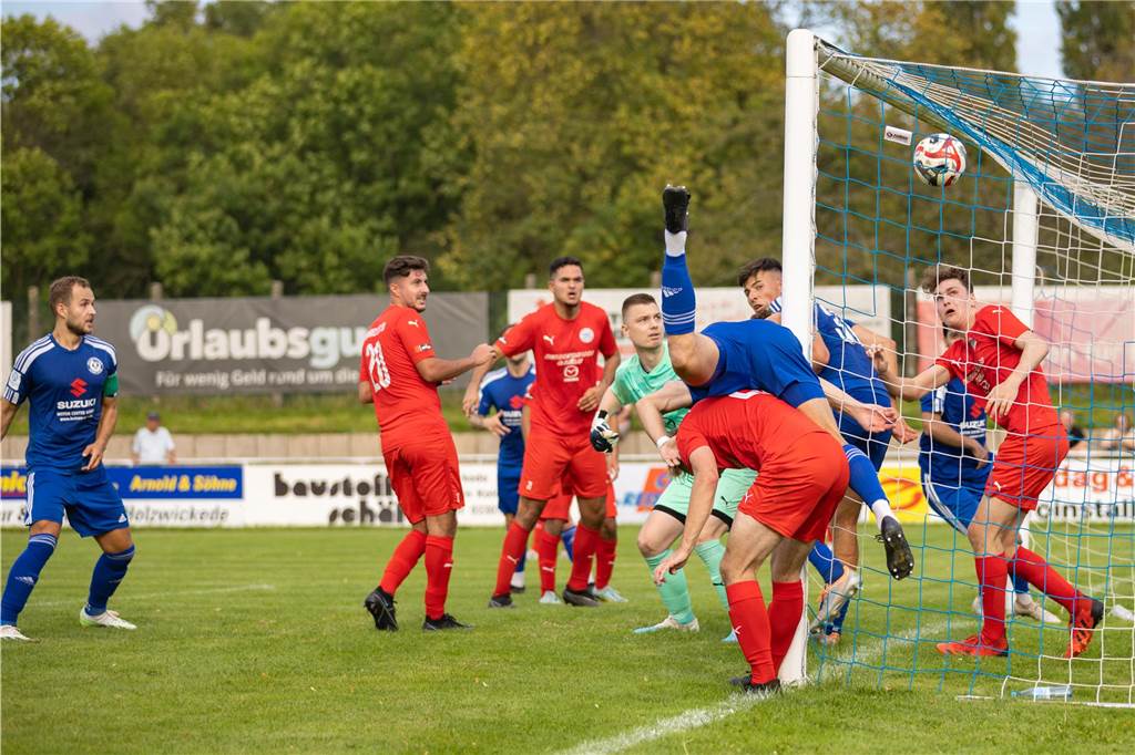 Viele Fotos vom HSC-Sieg gegen den Hombrucher SV.