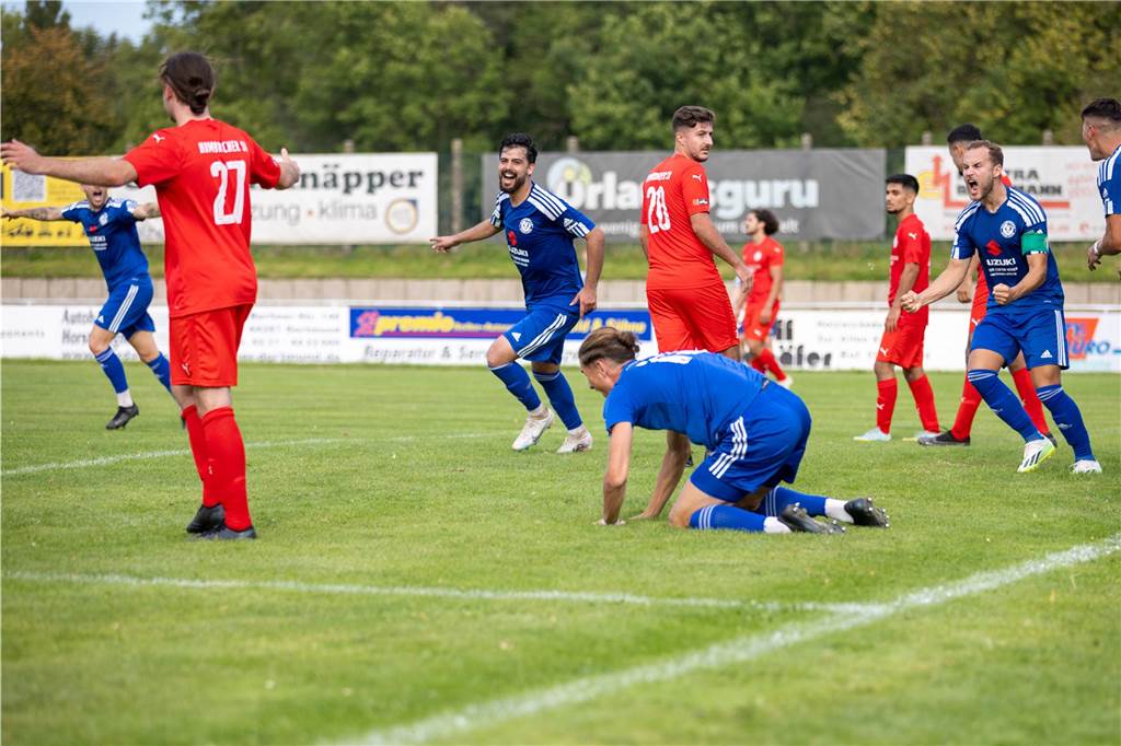 Viele Fotos vom HSC-Sieg gegen den Hombrucher SV.