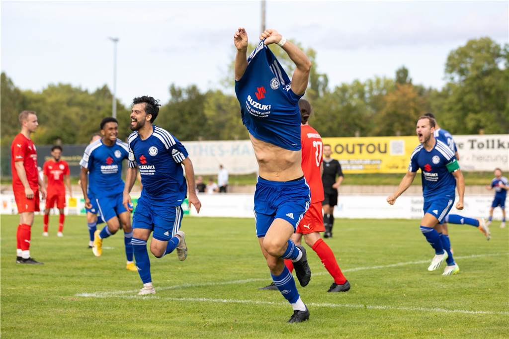 Viele Fotos vom HSC-Sieg gegen den Hombrucher SV.