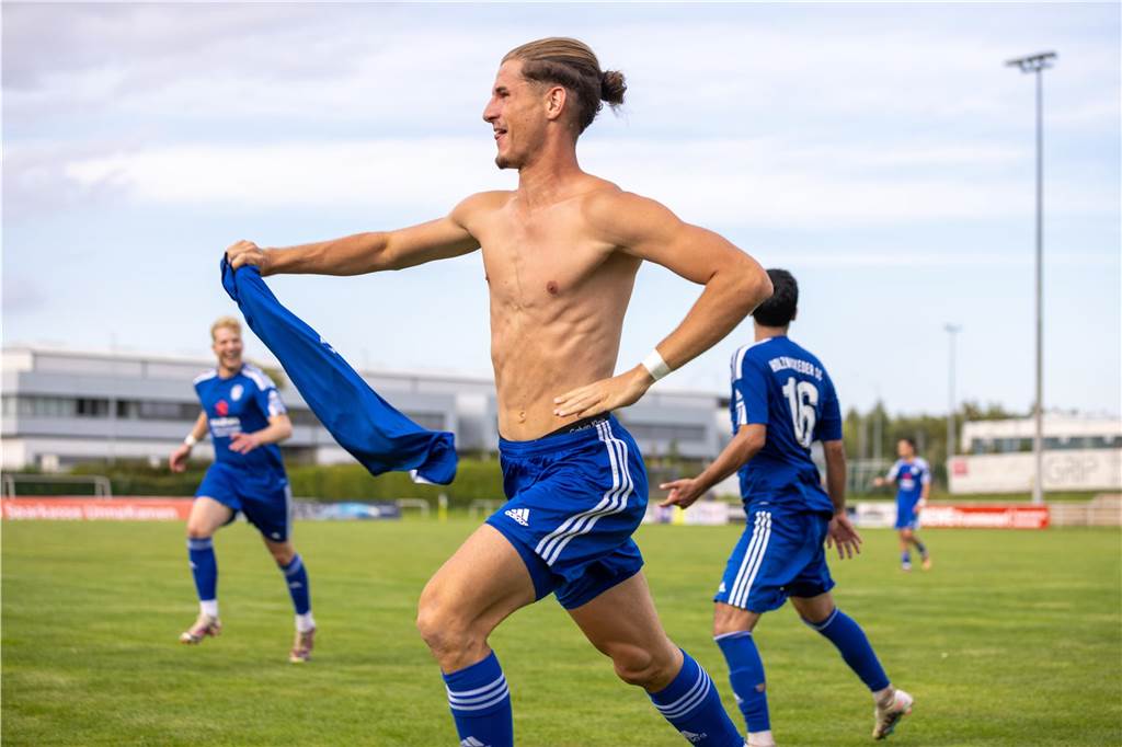 Viele Fotos vom HSC-Sieg gegen den Hombrucher SV.