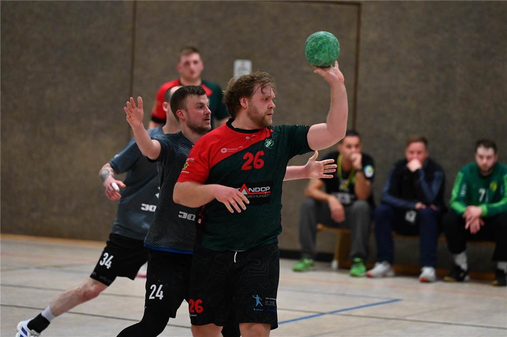 Viele Fotos vom Spiel HC Heeren gegen SGH Unna Massen II.