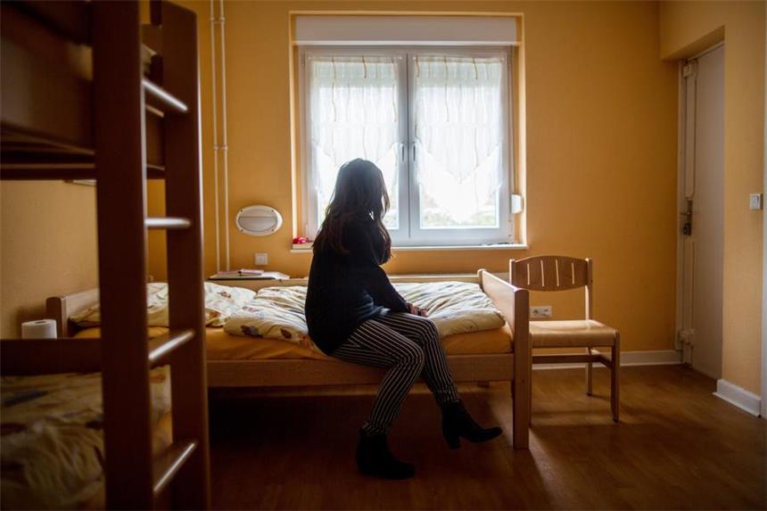 Viele Frauen, die Gewalt erleben, suchen Zuflucht in einem Frauenhaus.