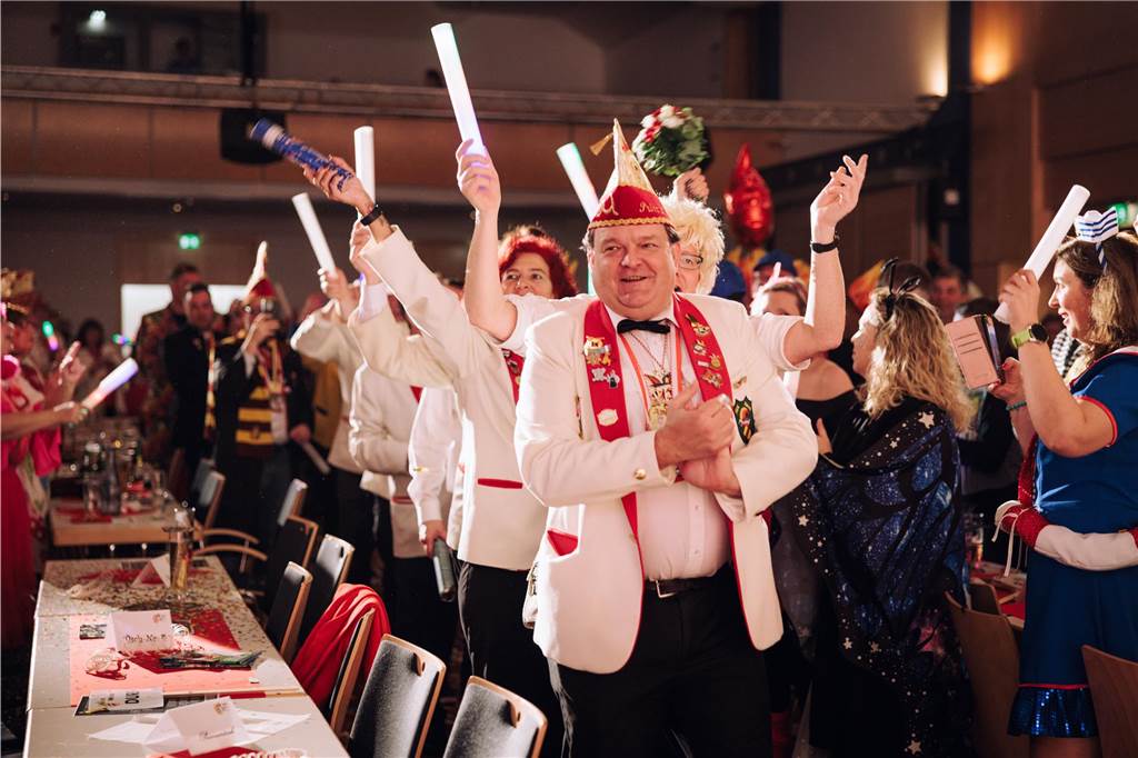 Gute Stimmung im Kolpingsaal