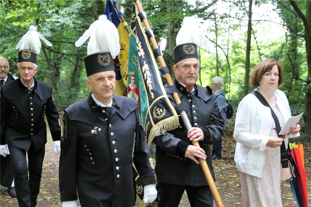 Viele gebürtige Oberschlesier pilgerten zum Annaberg.