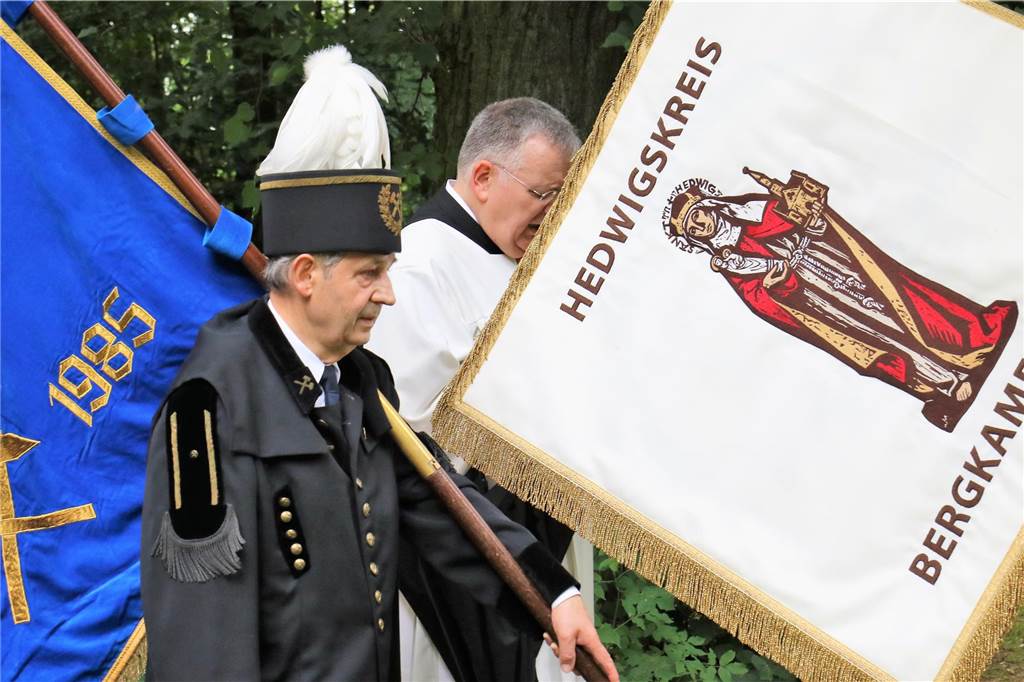 Viele gebürtige Oberschlesier pilgerten zum Annaberg.