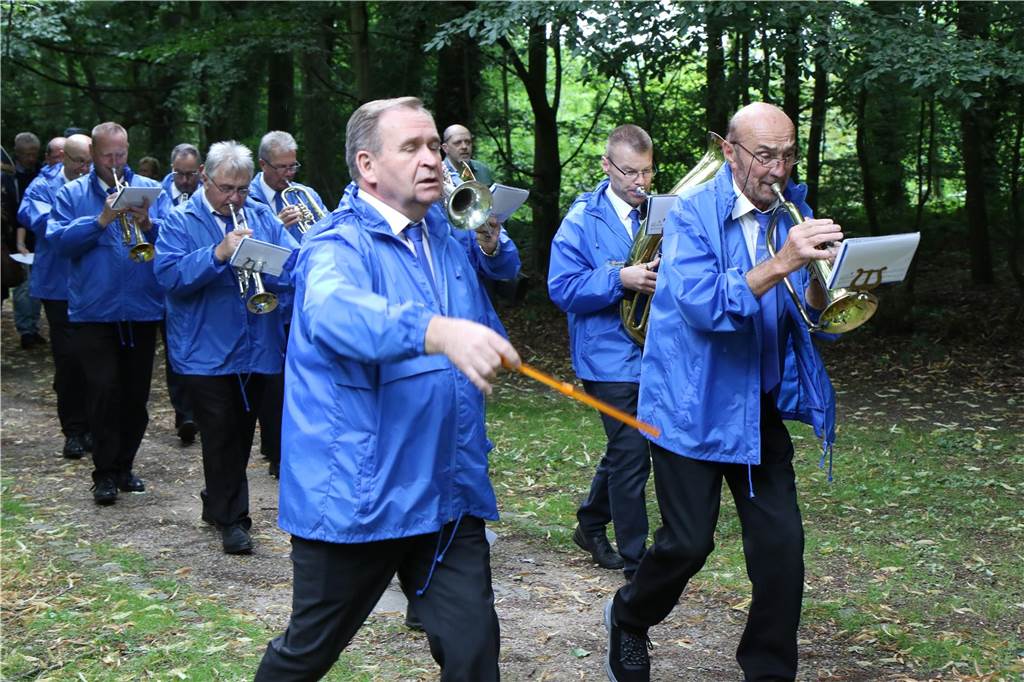 Viele gebürtige Oberschlesier pilgerten zum Annaberg.