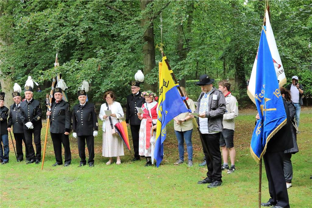 Viele gebürtige Oberschlesier pilgerten zum Annaberg.