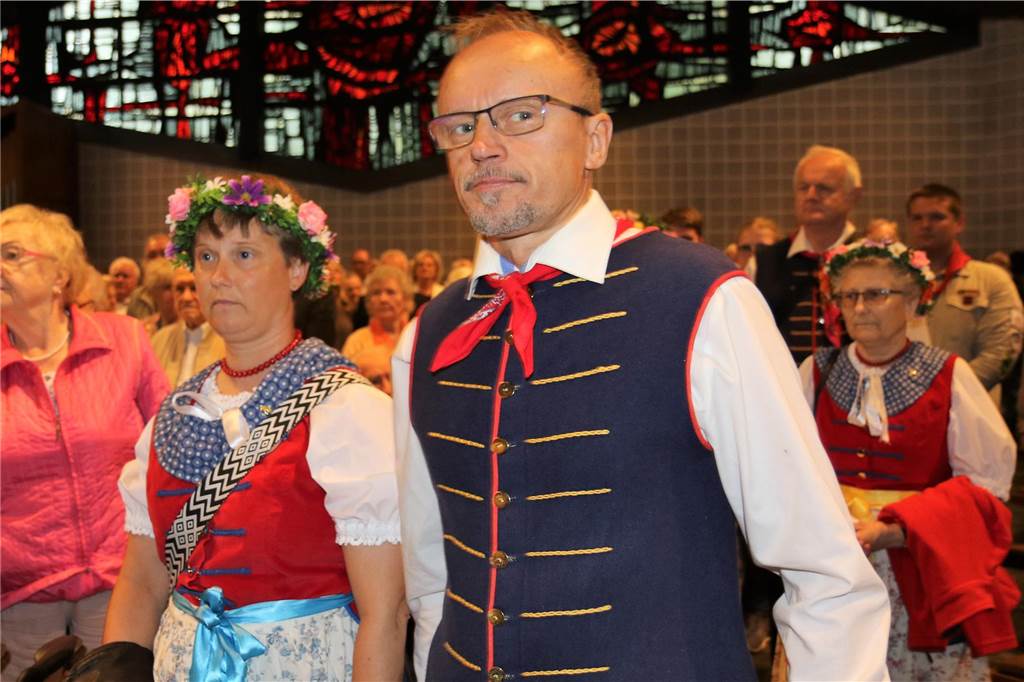 Viele gebürtige Oberschlesier pilgerten zum Annaberg.