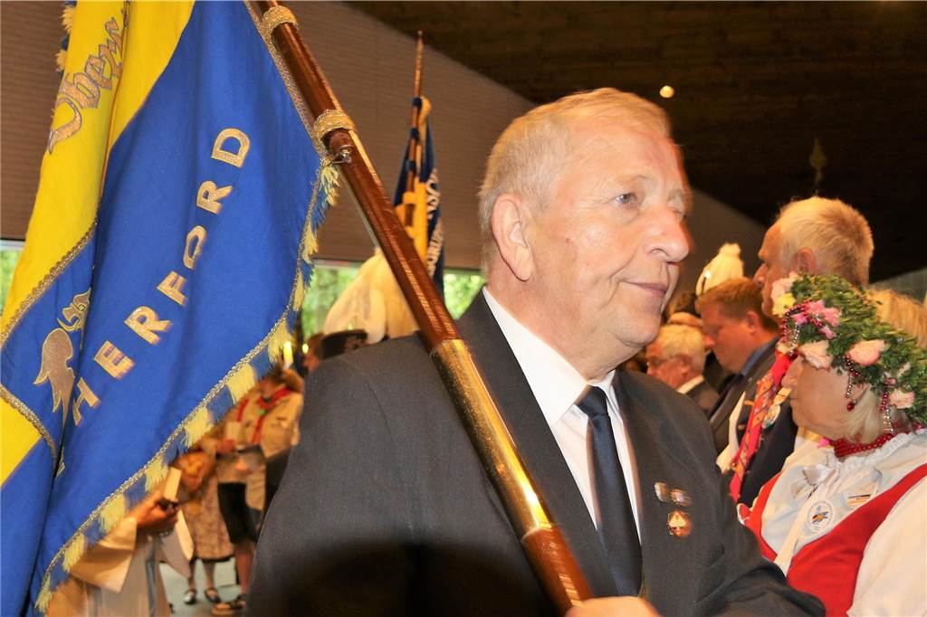Viele gebürtige Oberschlesier pilgerten zum Annaberg.