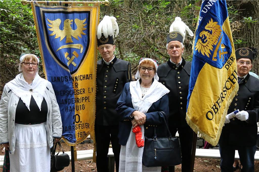 Viele gebürtige Oberschlesier pilgerten zum Annaberg.