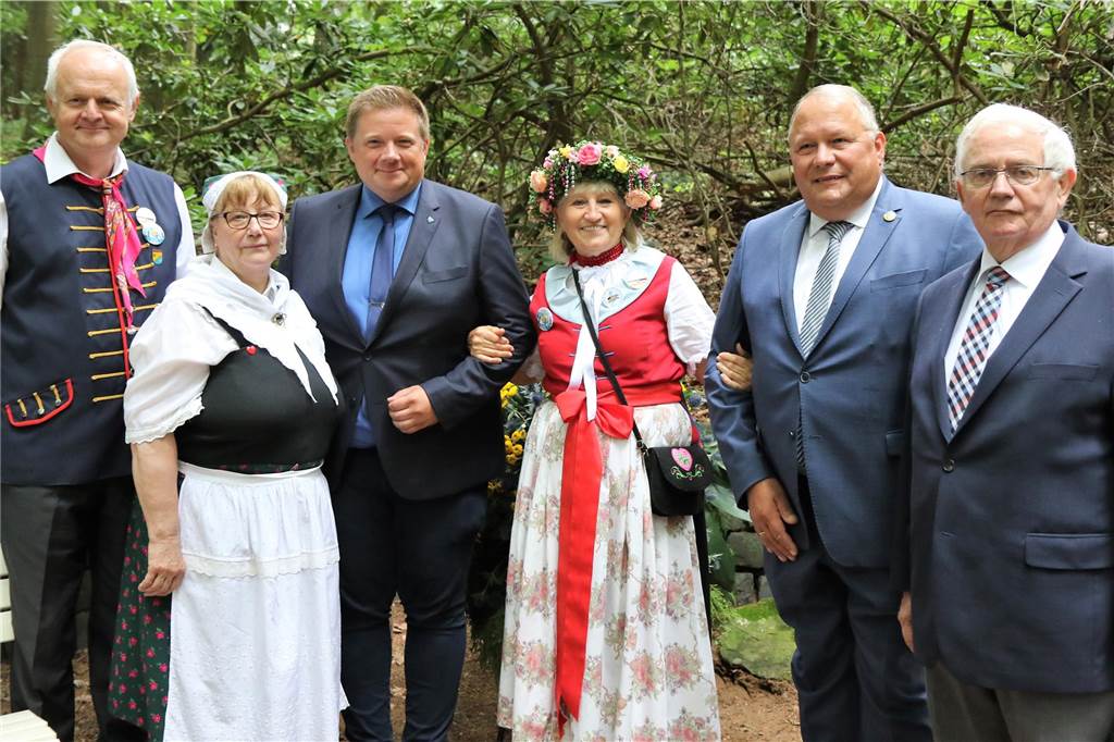Viele gebürtige Oberschlesier pilgerten zum Annaberg.