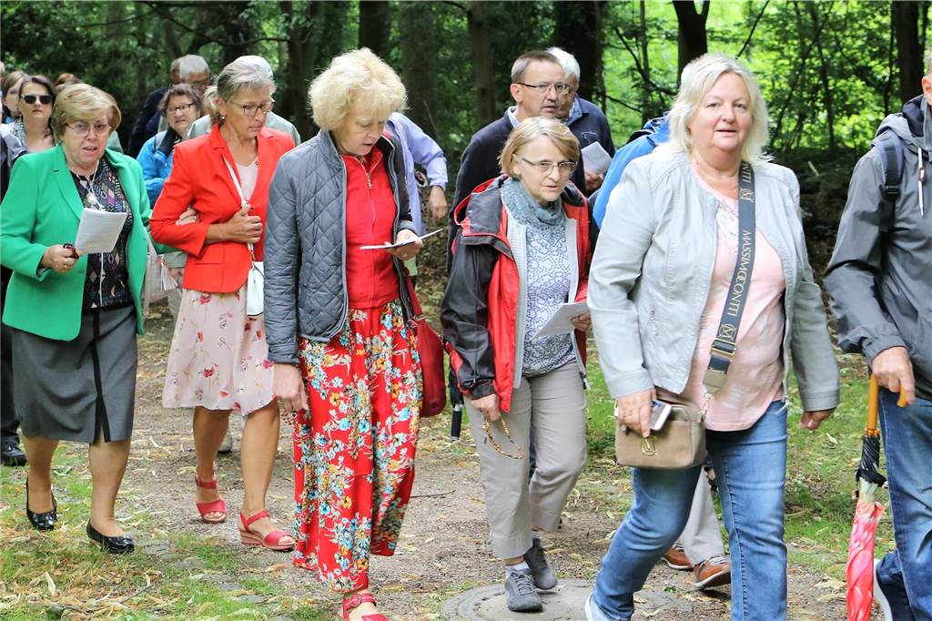 Viele gebürtige Oberschlesier pilgerten zum Annaberg.