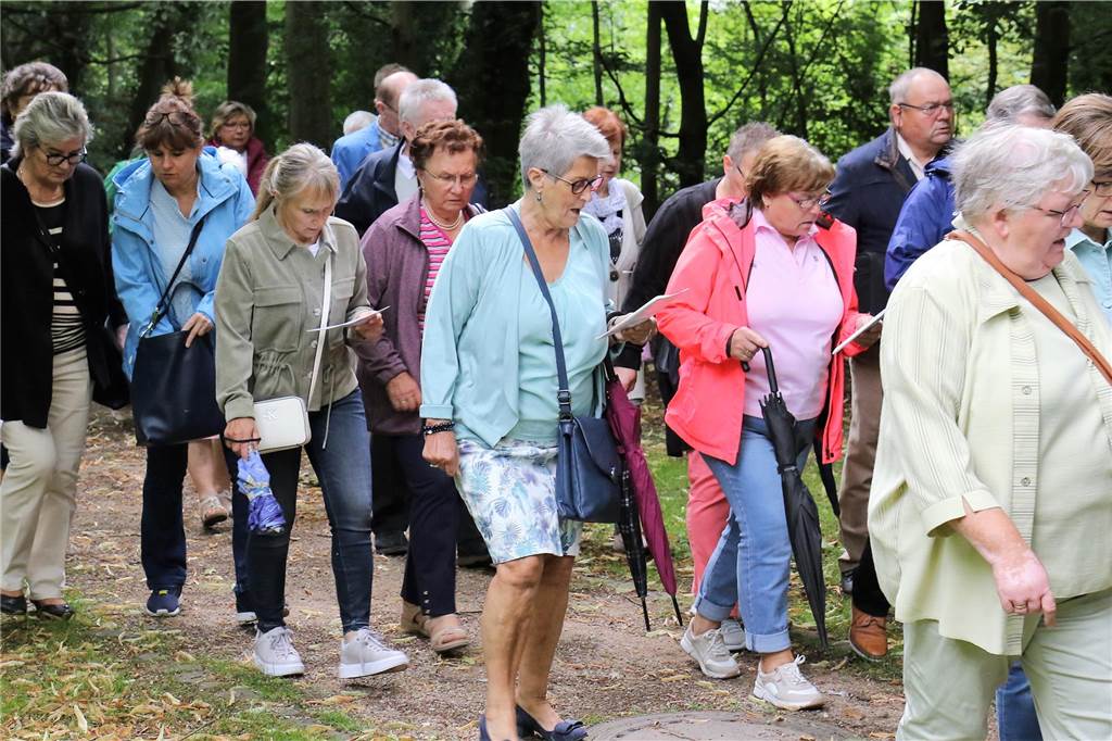 Viele gebürtige Oberschlesier pilgerten zum Annaberg.