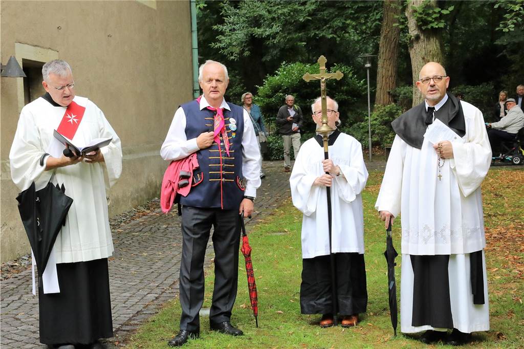 Viele gebürtige Oberschlesier pilgerten zum Annaberg.