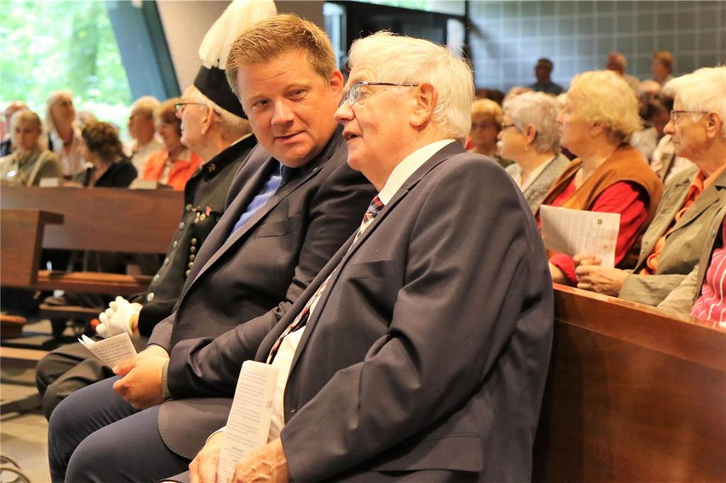 Viele gebürtige Oberschlesier pilgerten zum Annaberg.